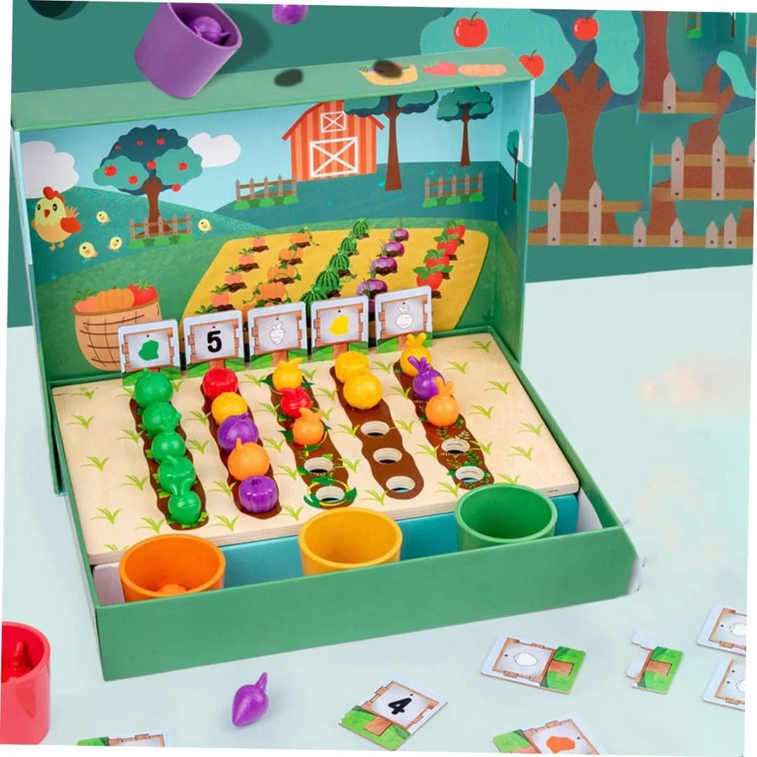 Montessori Color Sorting Game