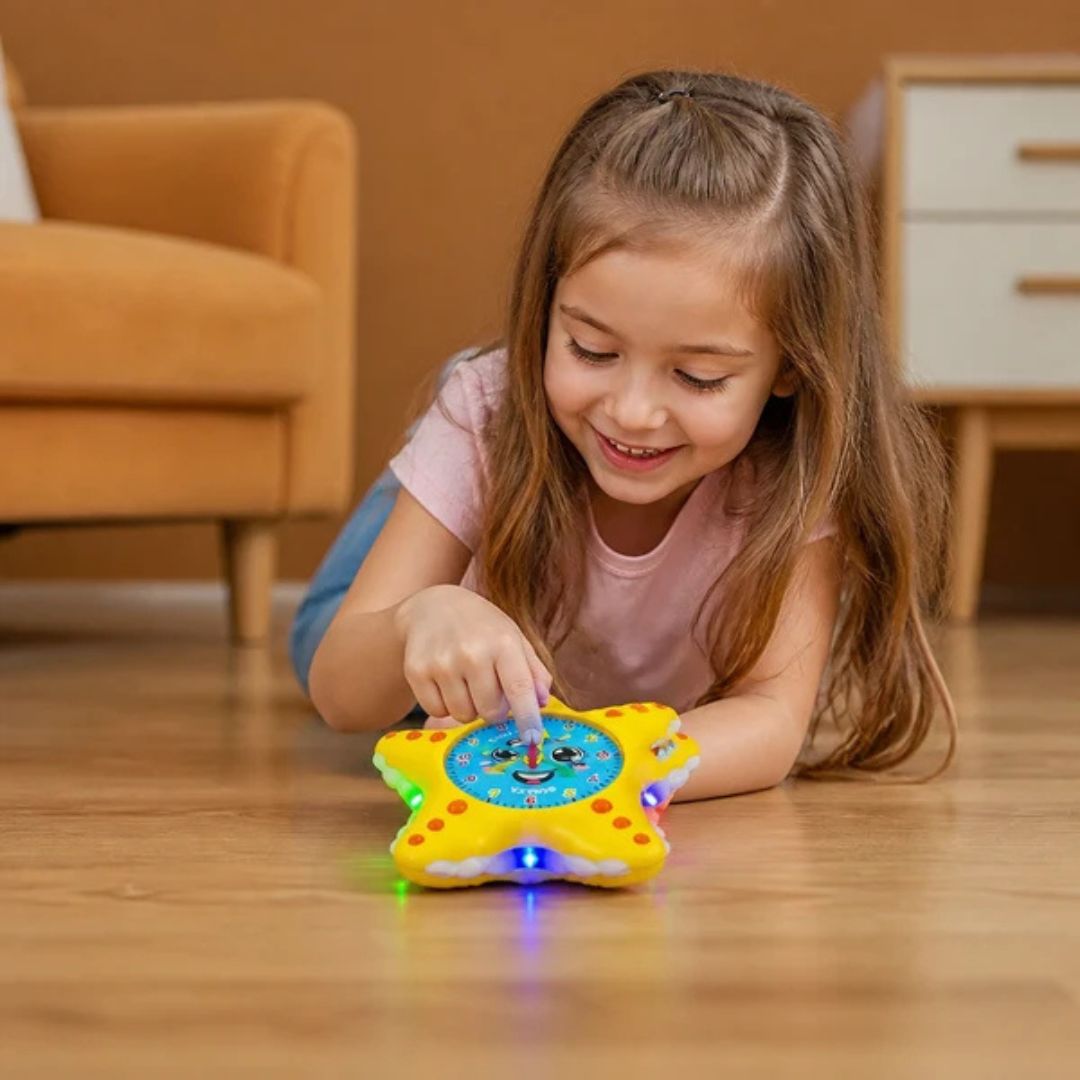 TimeStar - Interactive Learning Clock for Kids