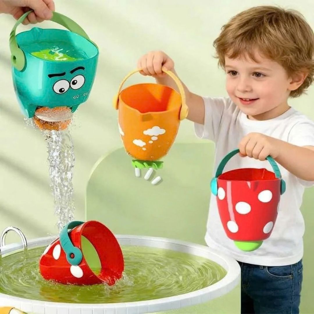 WaterWhirl - Interactive Waterwheel Bath Toy