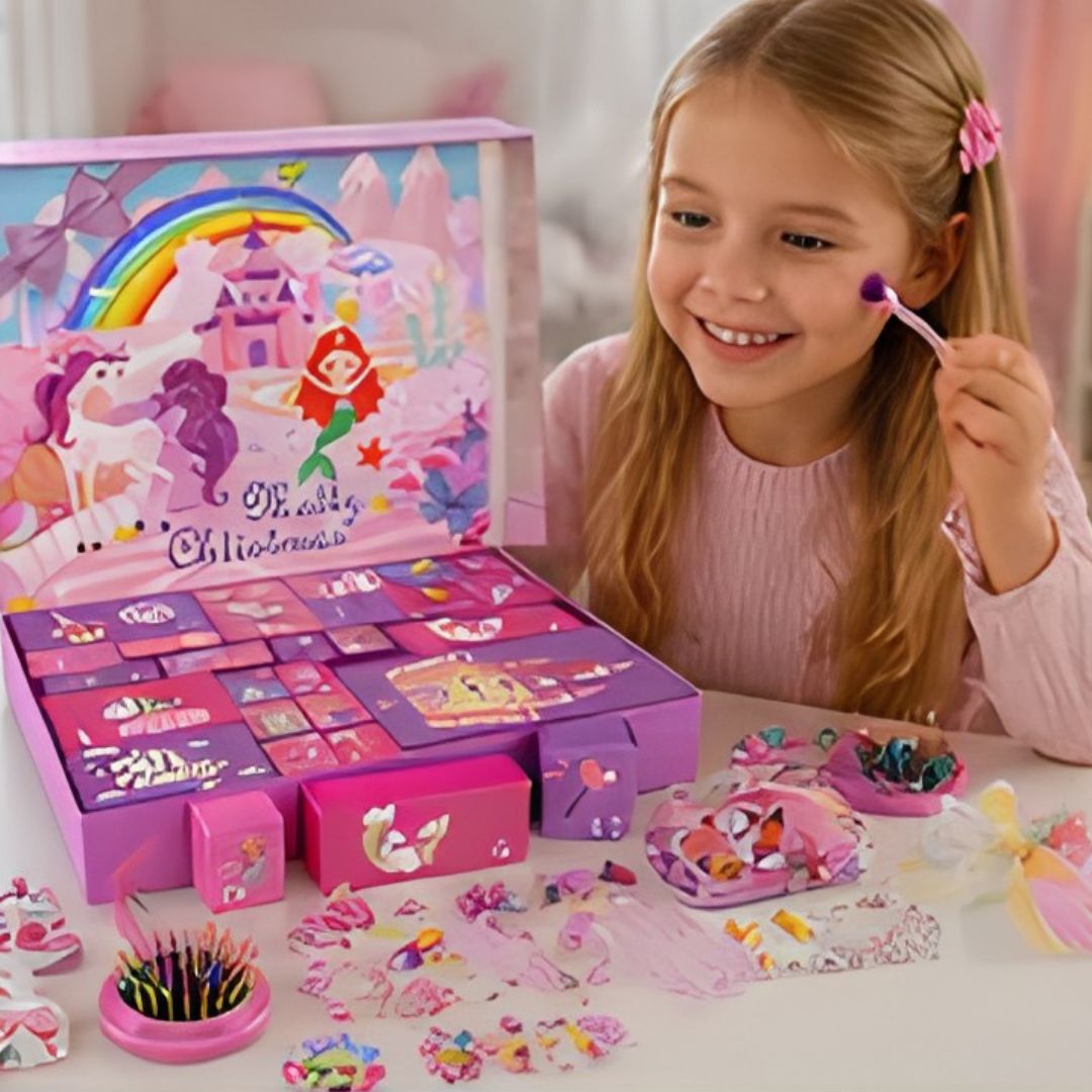 PrincessMagic - Christmas Advent Calendar for Girls