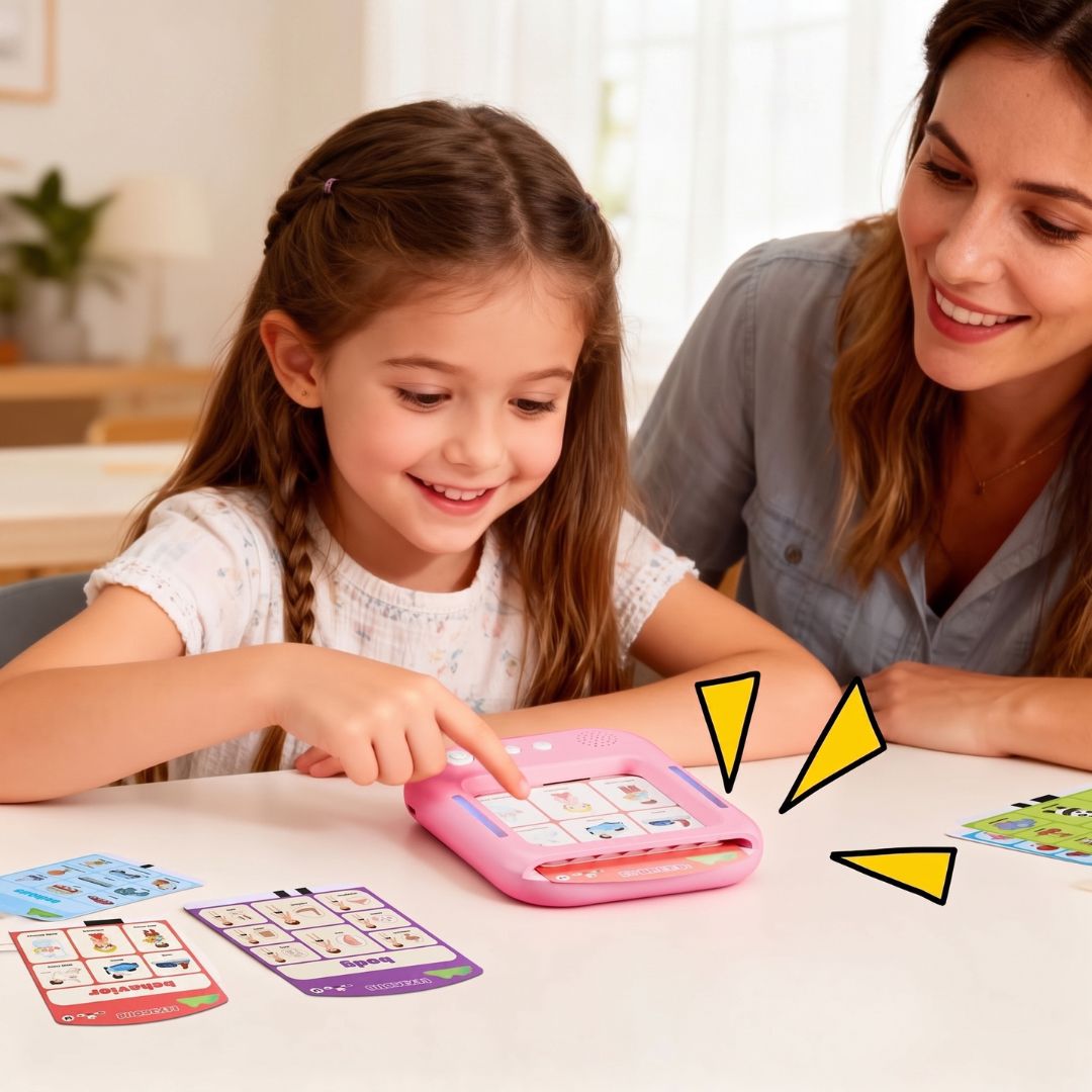 WordBuddy - Interactive Learning Card Reader