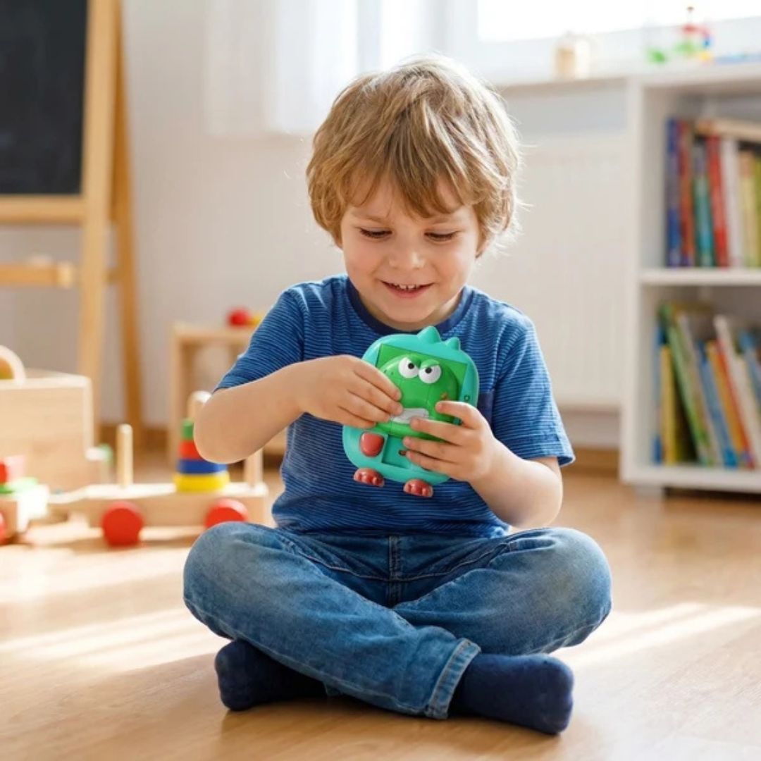 SlideSafari - Animal Sliding Puzzle for Kids