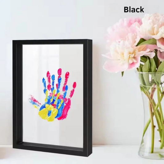 Family Fingerprint Picture Frame
