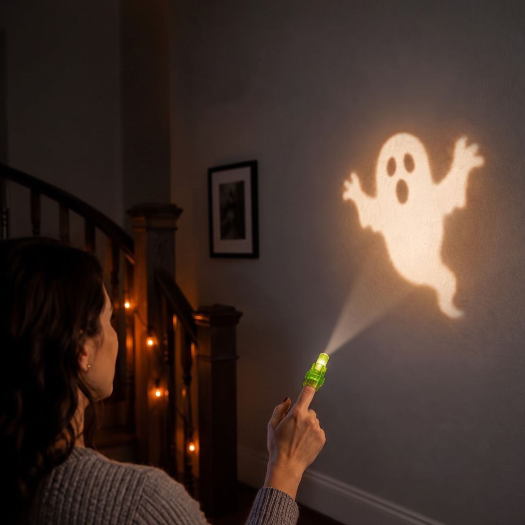SpookyBeam - Spooky Halloween Finger Projectors