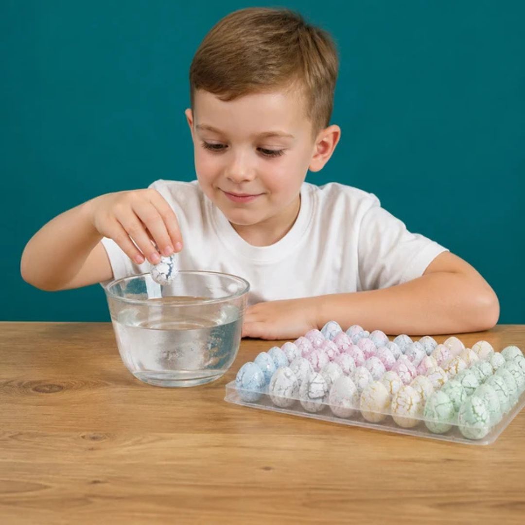 DinoHatch - Hatching Dinosaur Egg Set for Kids