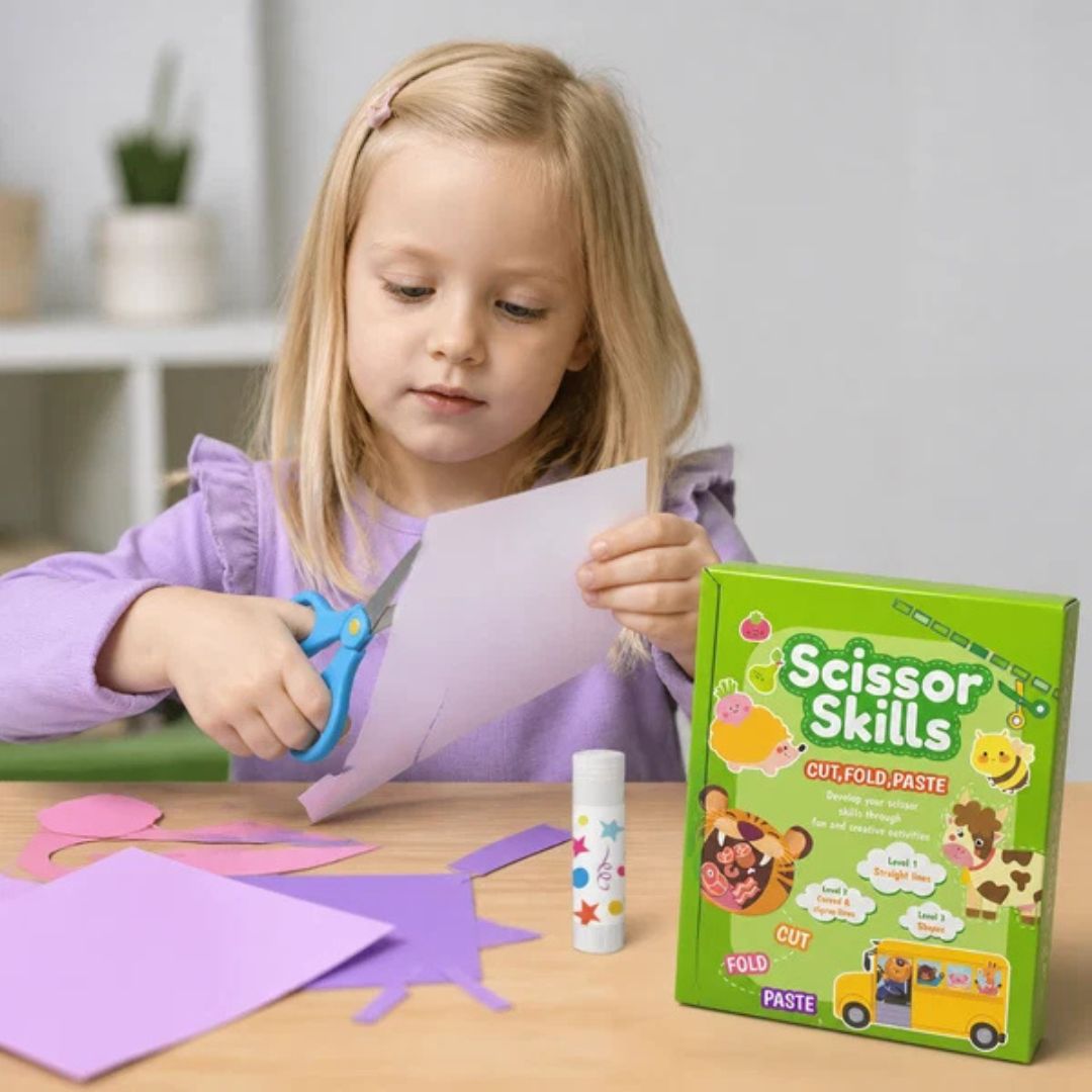 LittleSnips - Scissor Practice Book for Kids