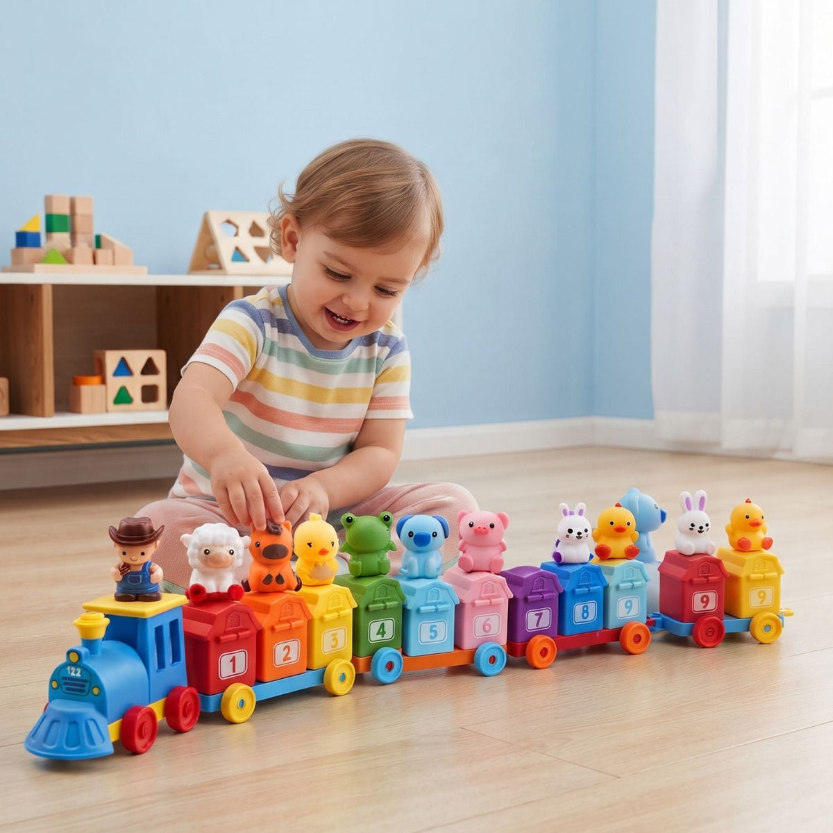 NumberExpress - Kids' Learning & Matching Train