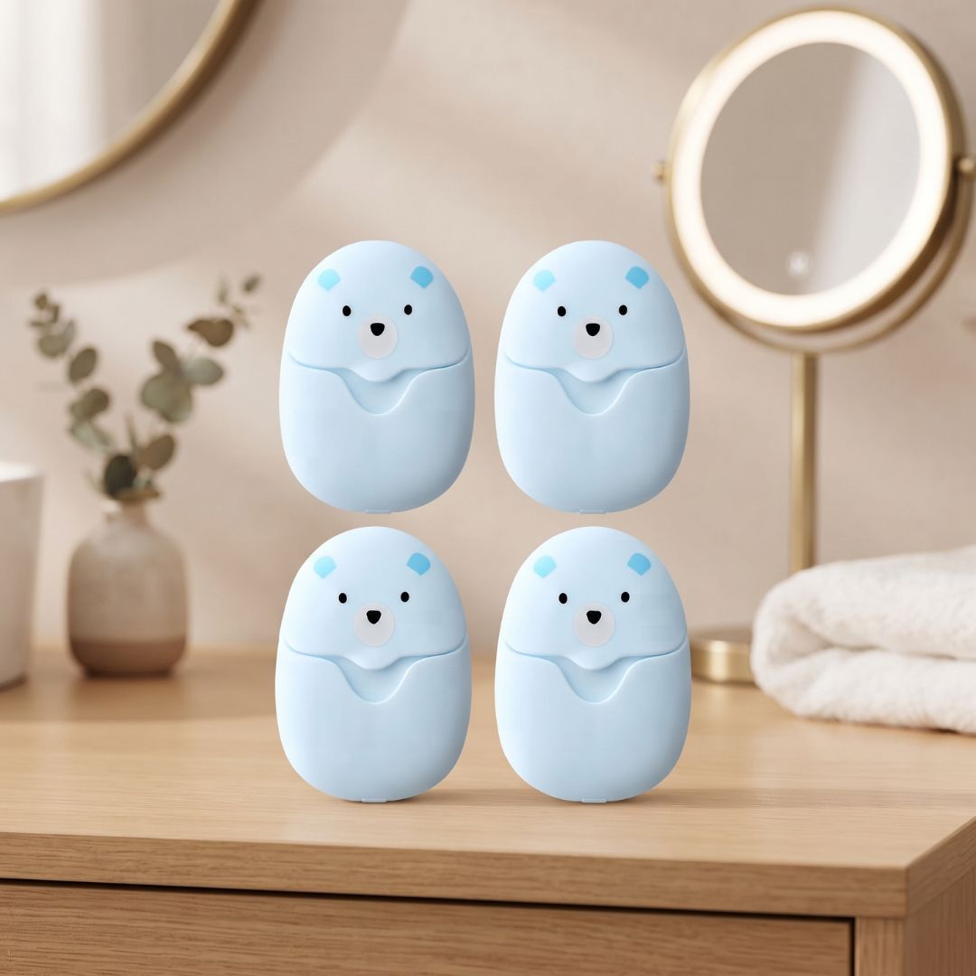 BubblyHands - Kids' Pocket Soap Sheets