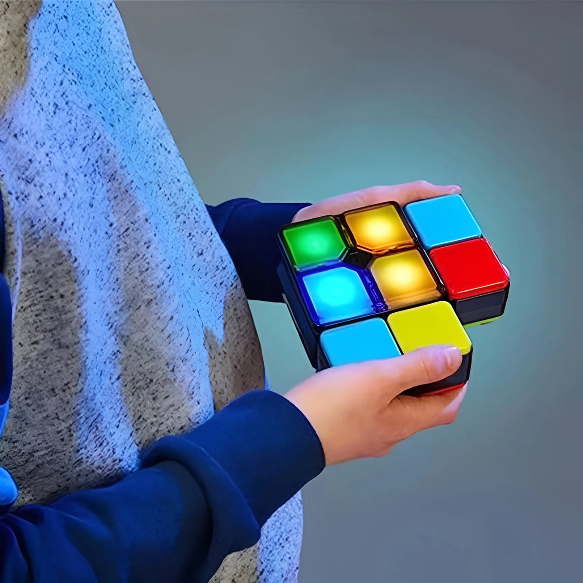 Colorful Memory Cube BrainCube - The Colorful Puzzle Cube – KangooKids