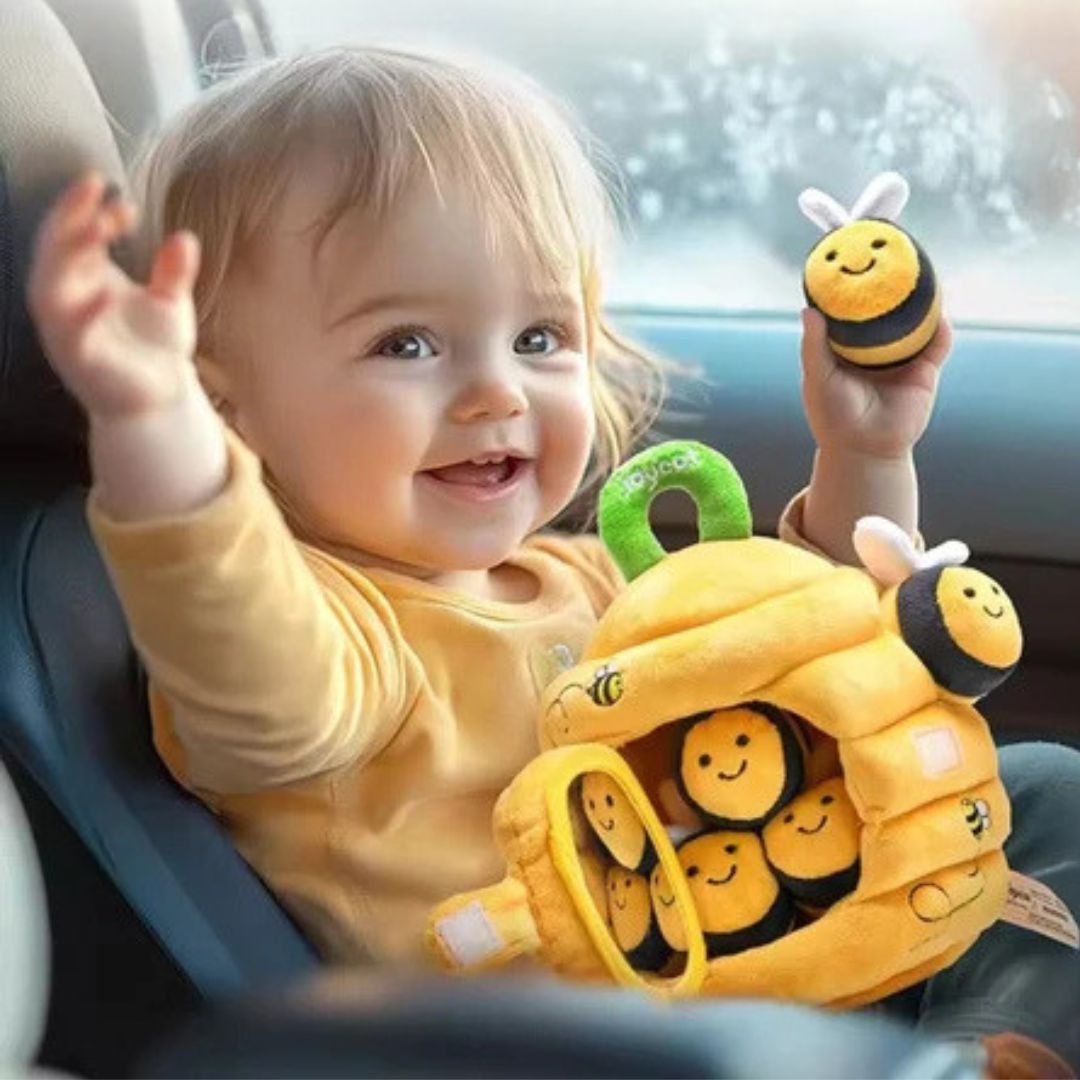BeeBuddies - Interactive Baby Sensory Toy