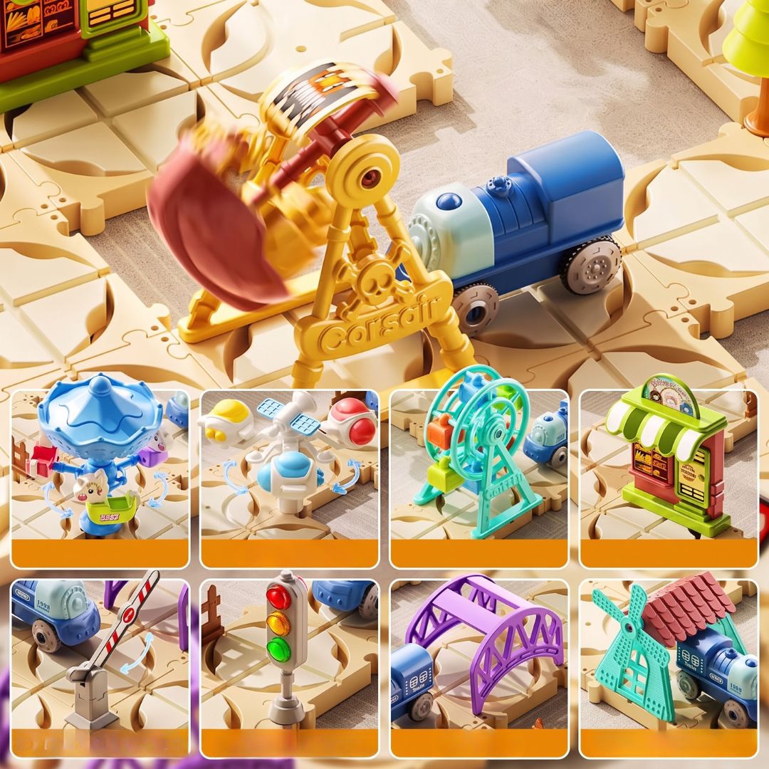 WonderRails - Build Your Own Amusement Park Railway