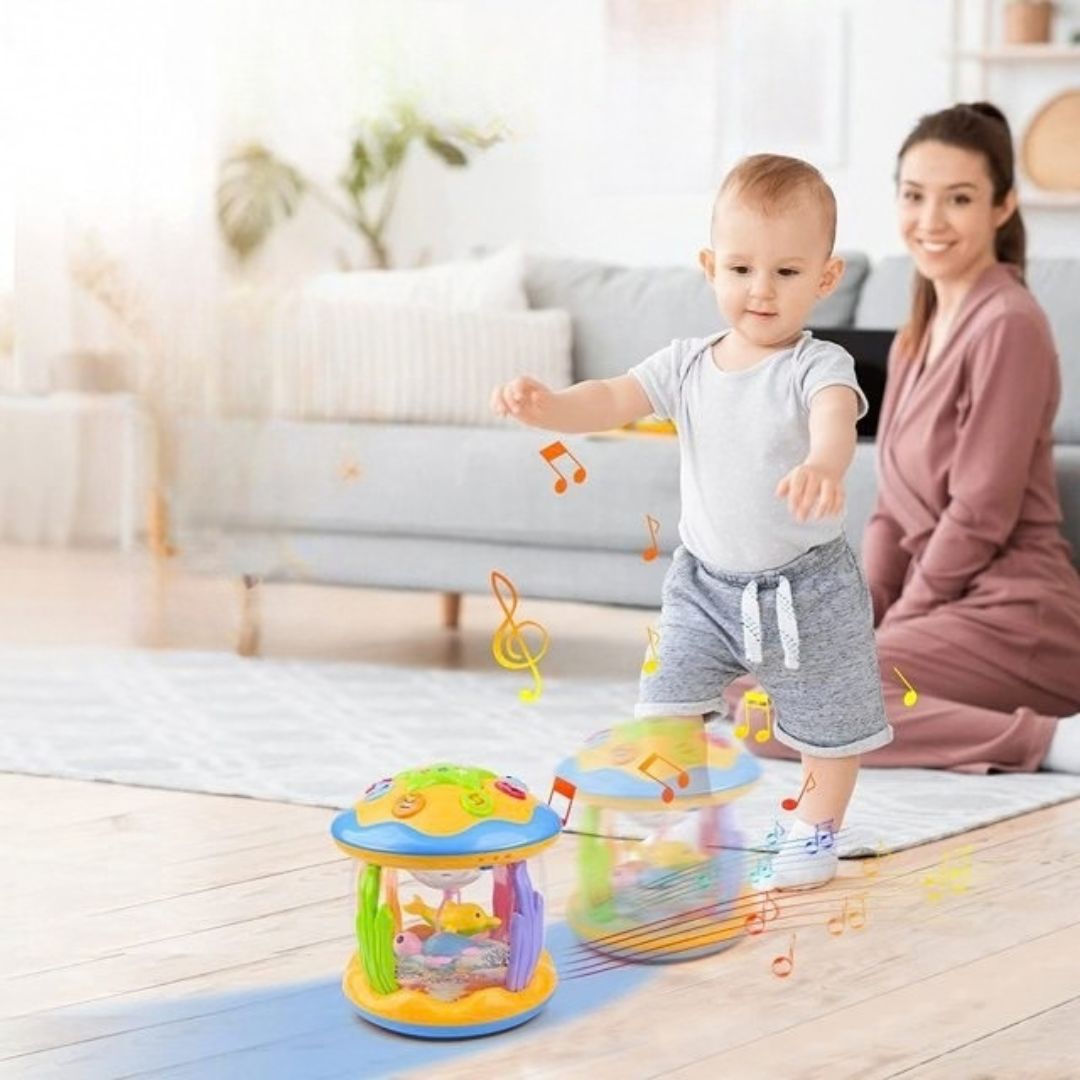 TummyGlow - Interactive Tummy Time Projector