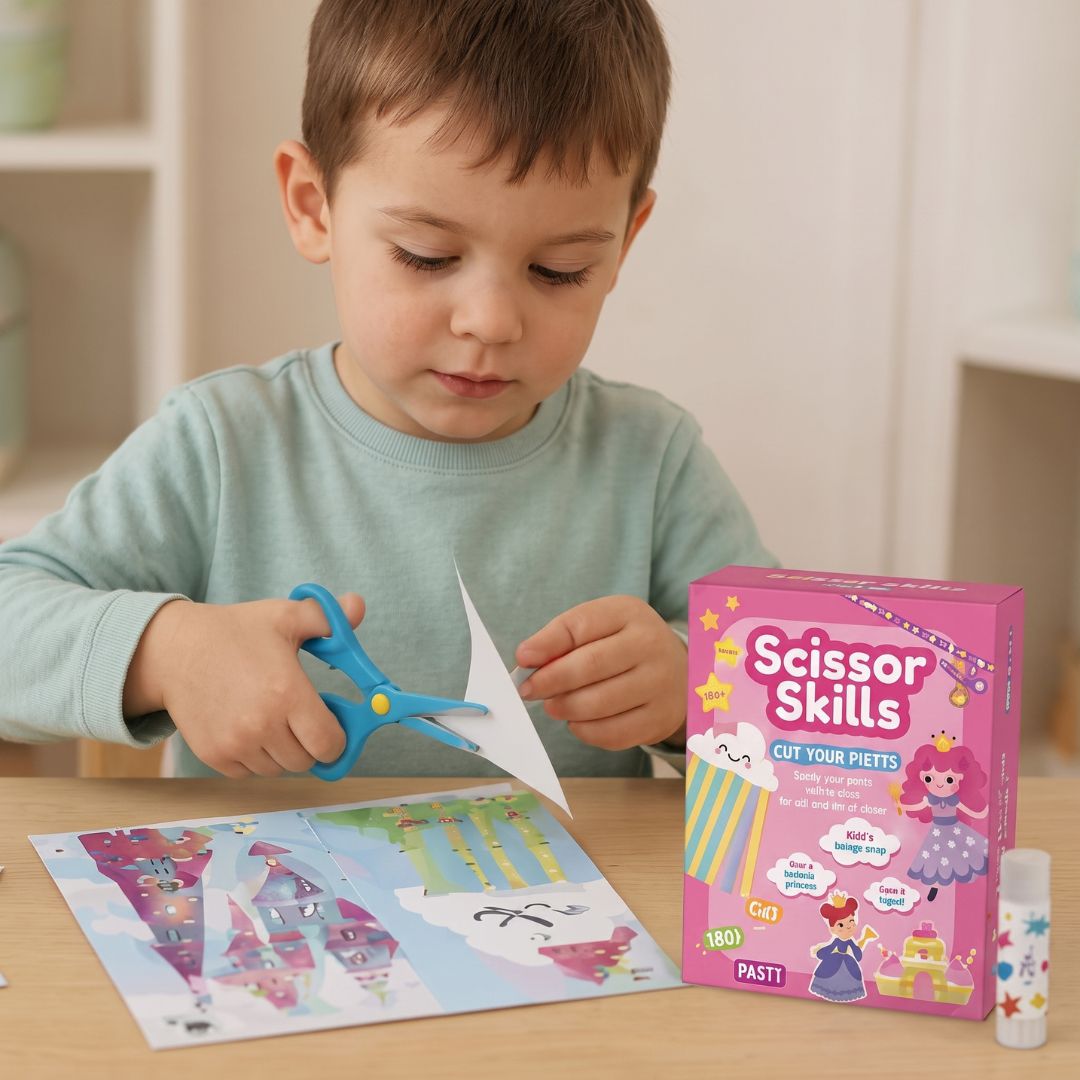 LittleSnips - Scissor Practice Book for Kids