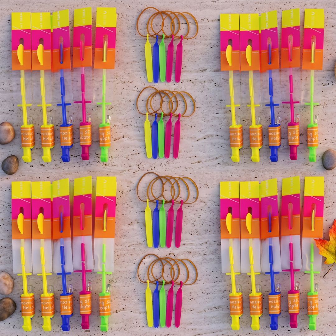 GlowCopter - Light-Up Flying Toy