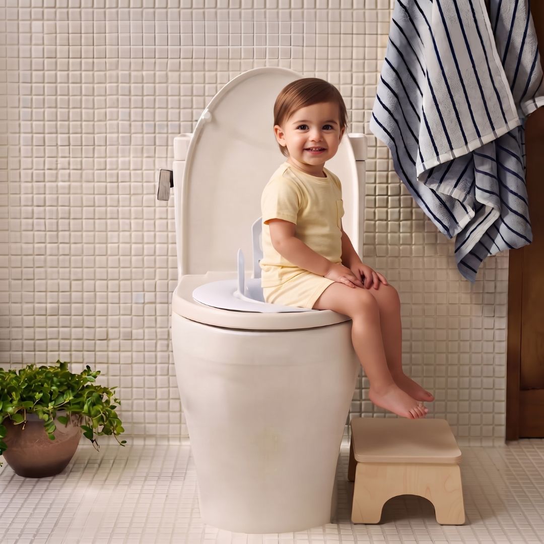 PottyPal - Flip-Up Toilet Training Seat