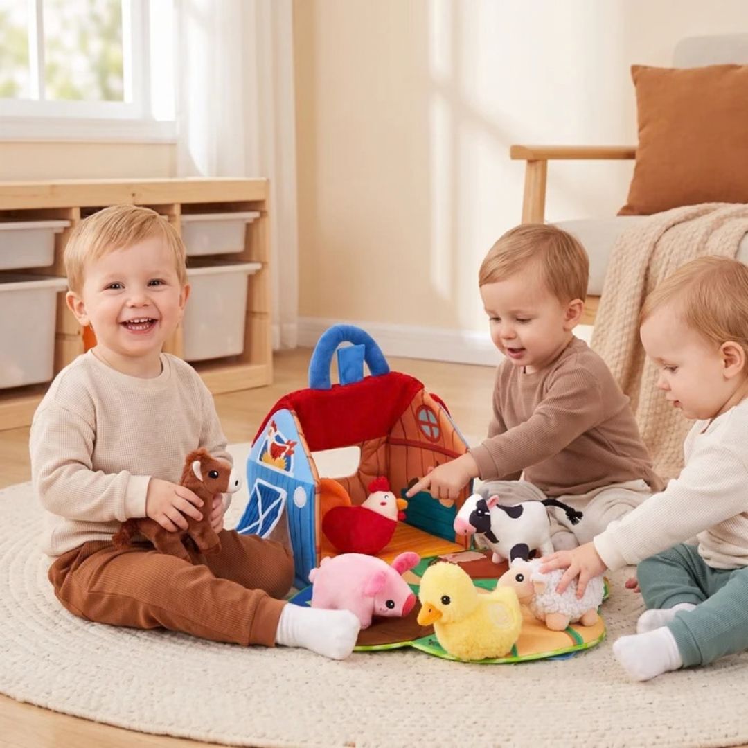 FarmBuddies - Interactive Musical Plush Barn
