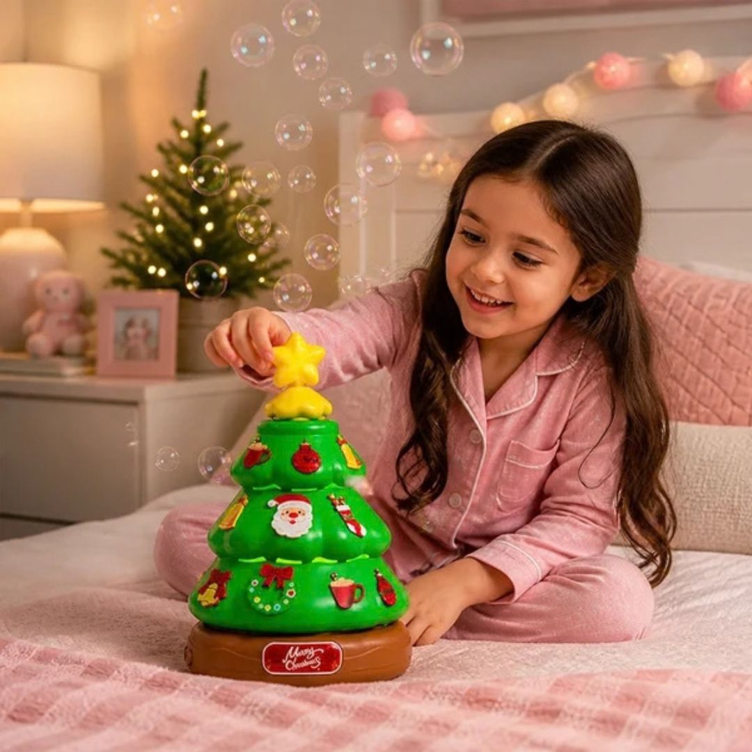 MerryBubbles - Musical Christmas Tree for Kids