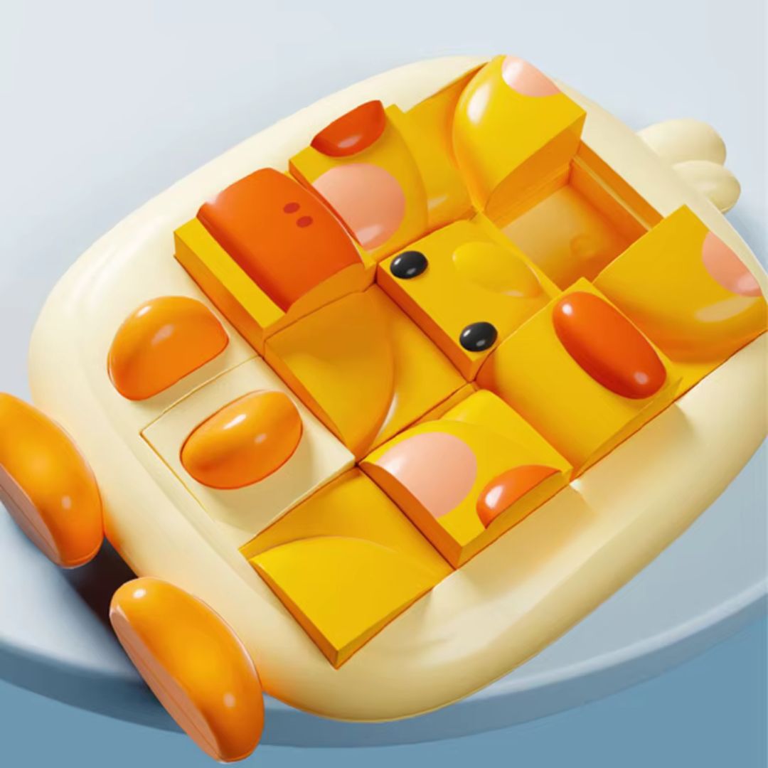 SlideSafari - Animal Sliding Puzzle for Kids