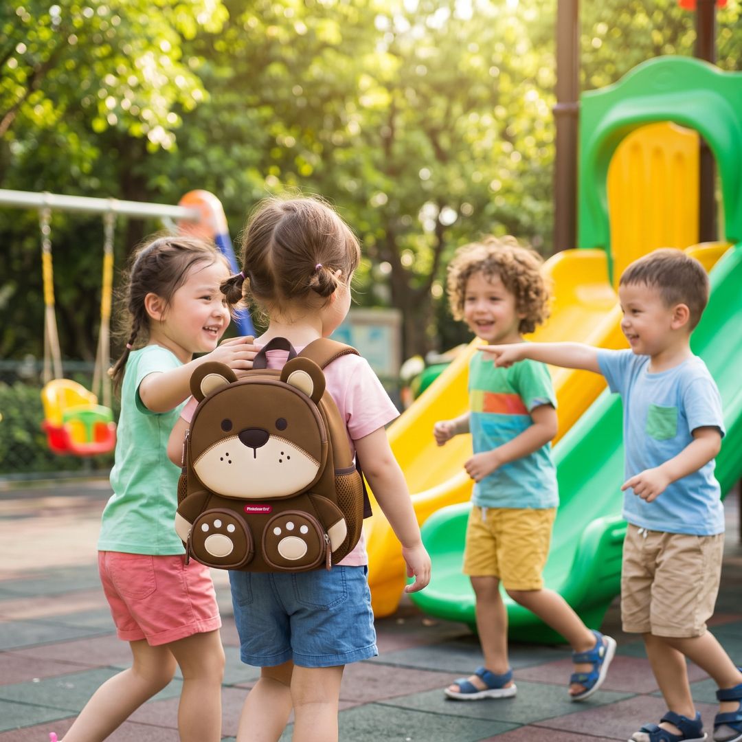 BuddyPack - Lightweight Kids Animal Backpack