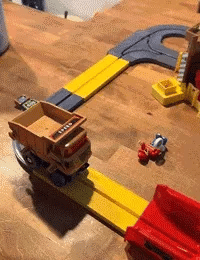 QuarryQuest - Electric Construction Track Set