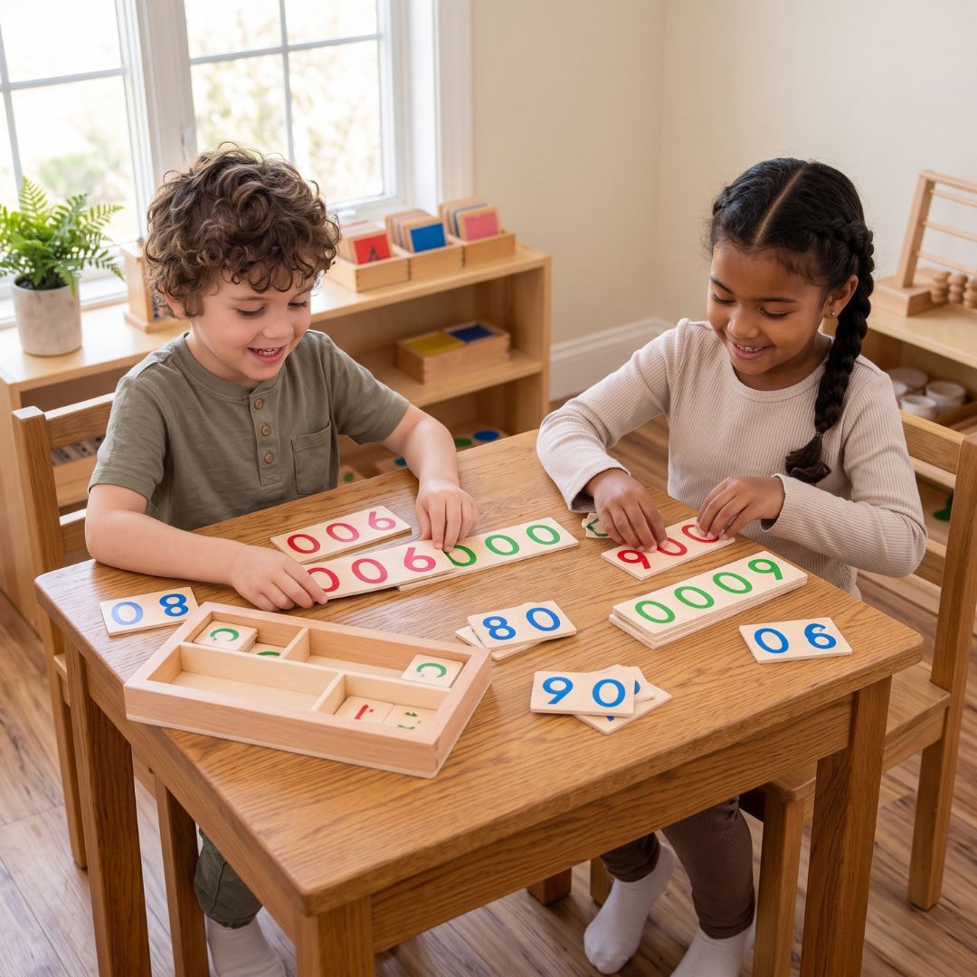MathsMate - Fun Wooden Counting Game