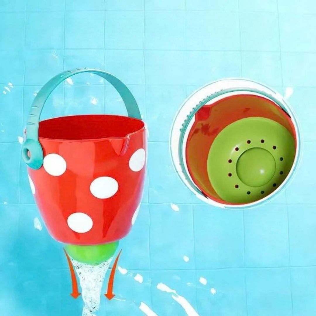 WaterWhirl - Interactive Waterwheel Bath Toy