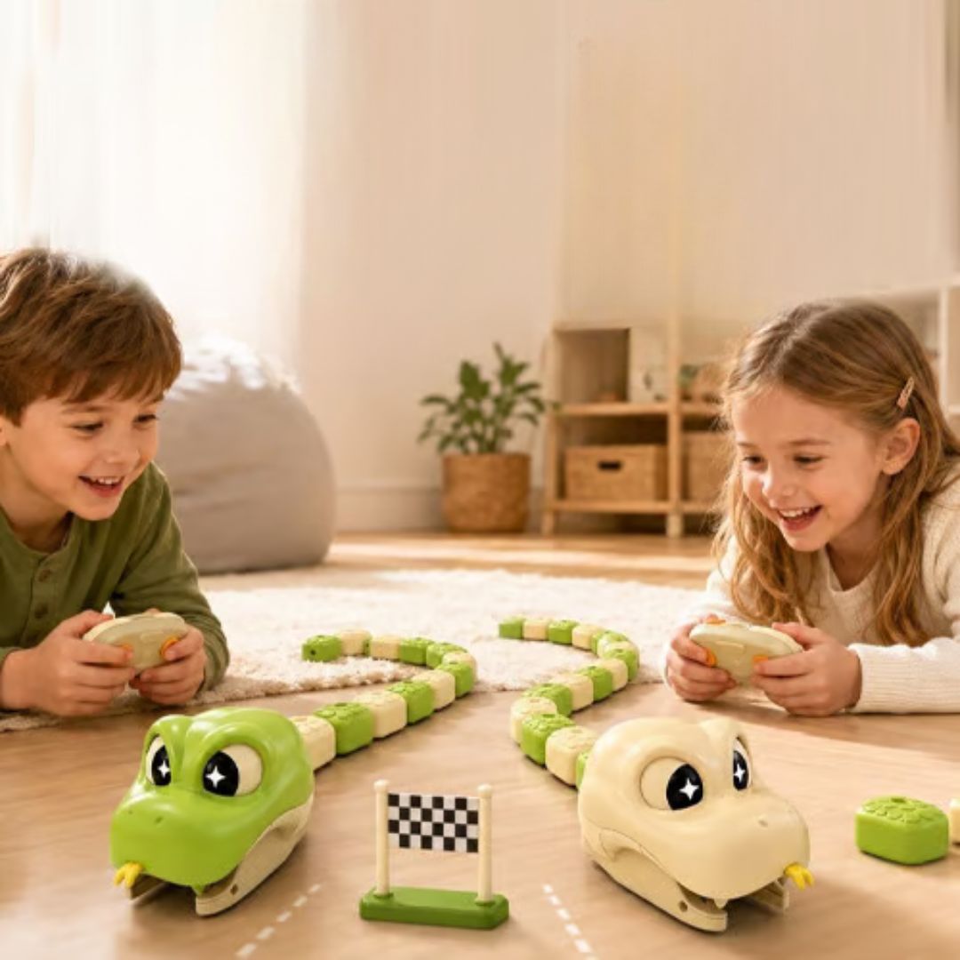 SnakeRush - Magnetic Remote Control Snake for Kids