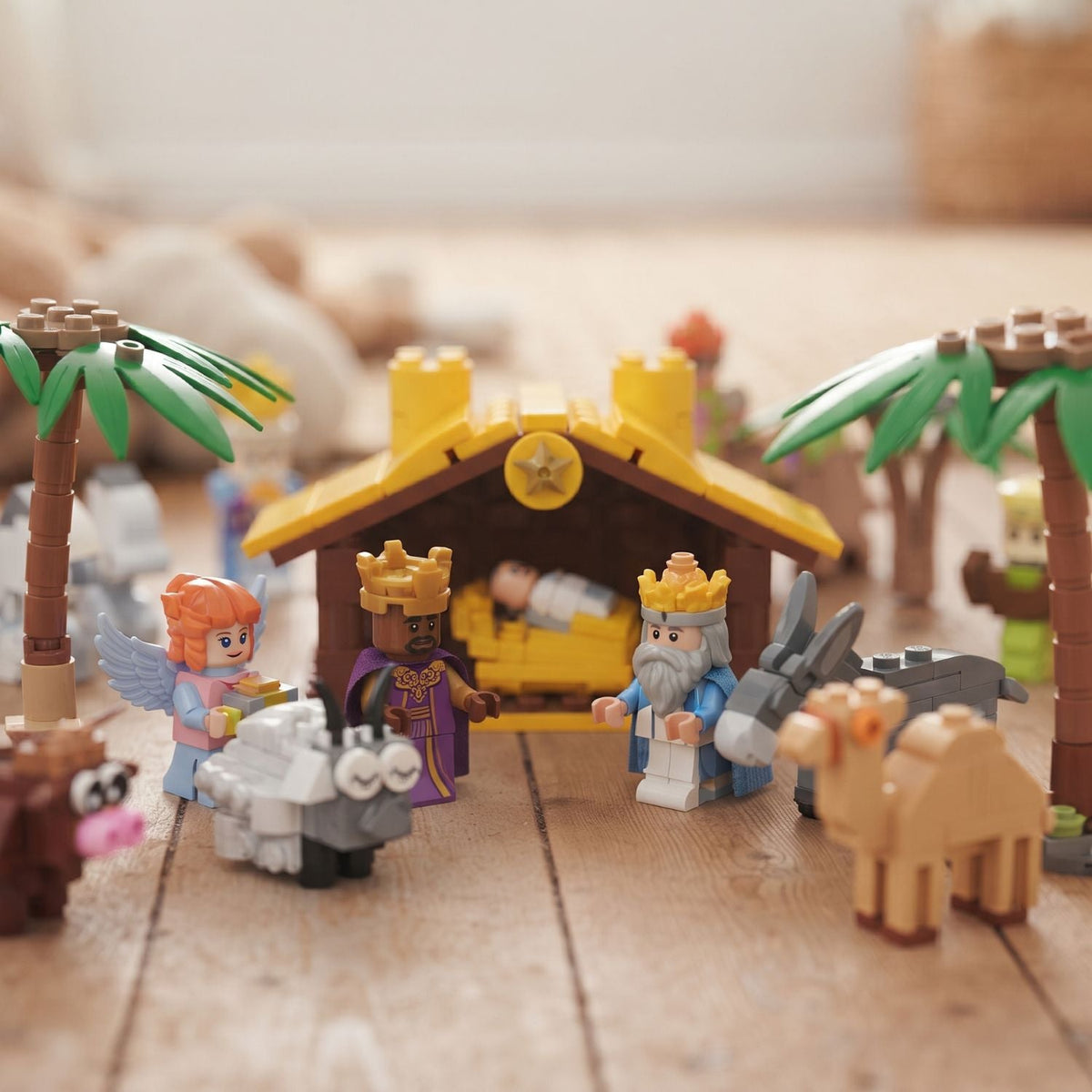MerryBlocks - Nativity Building Advent Calendar