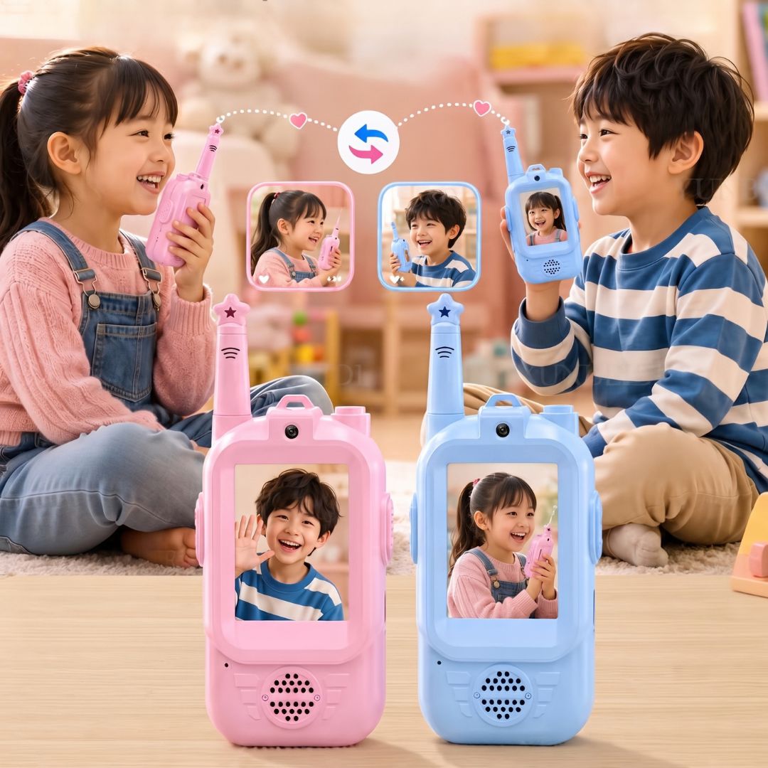 VideoBuddies - Kids' Video Walkie-Talkies