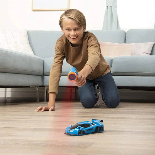 Wall Racer With Laser Control