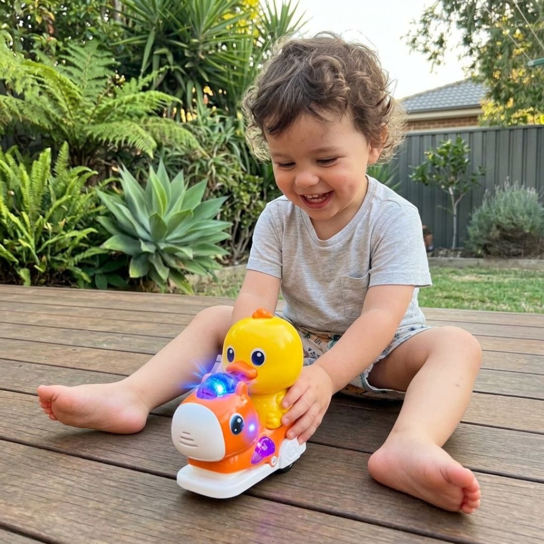 RockyBuddies - Kids Interactive Animal Rocking Toy