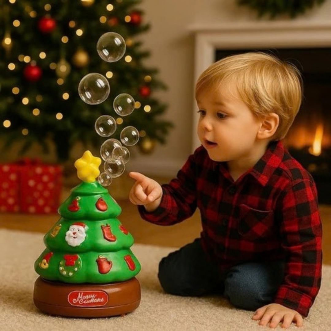 MerryBubbles - Musical Christmas Tree for Kids