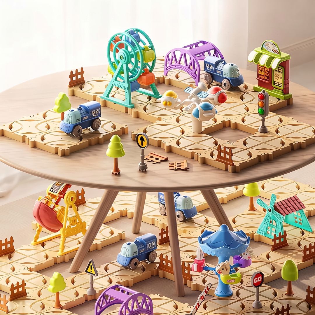 WonderRails - Build Your Own Amusement Park Railway