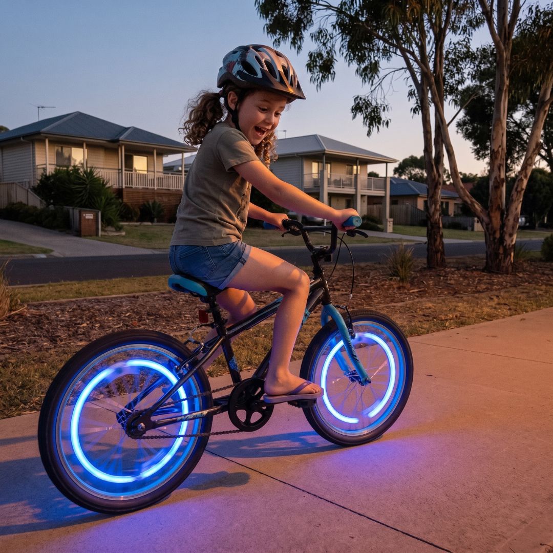 GlowRider - Kids LED Bicycle Wheel Lights