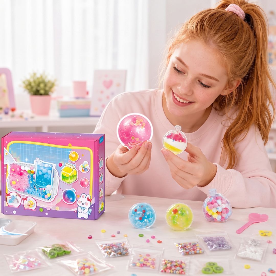 SquishMagic - Kids' DIY Squish & Sensory Kit