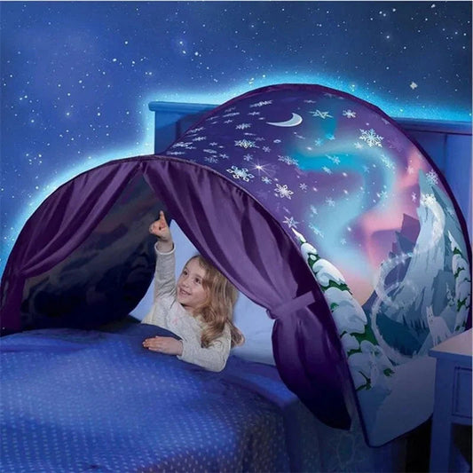 Play Tent For Children's Bed