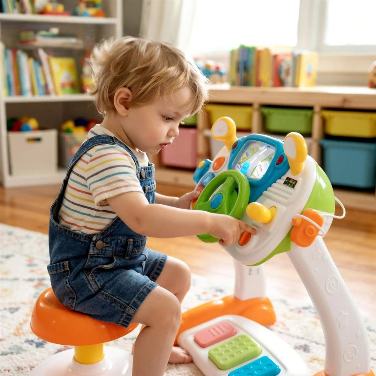 TinyDriver - Interactive Kids' Driving Simulator