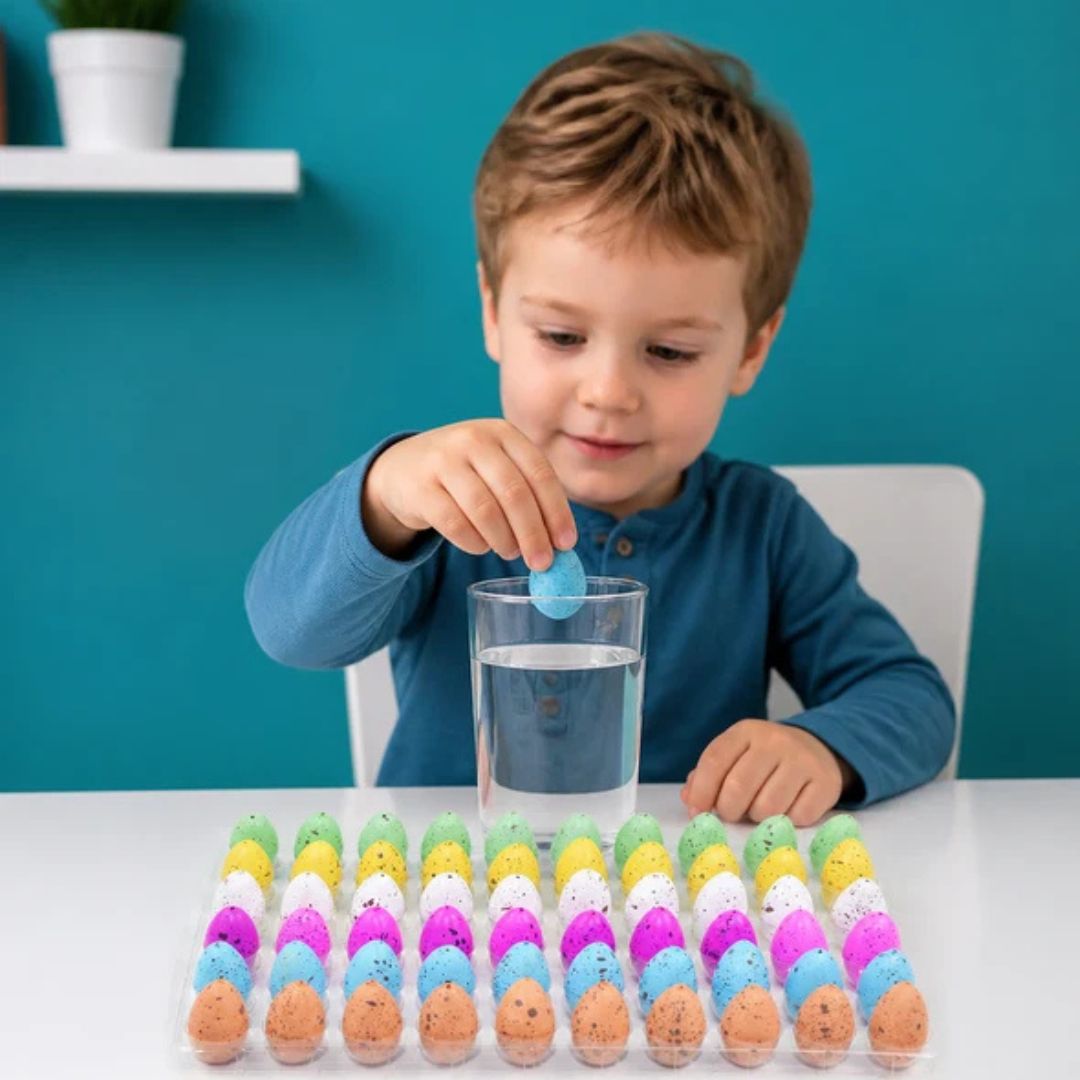 DinoHatch - Hatching Dinosaur Egg Set for Kids