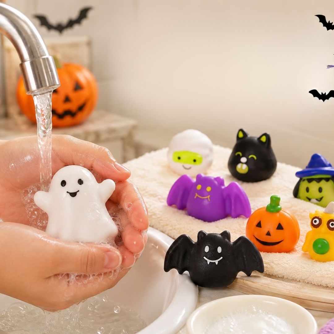 BooBuddies - Squishy Halloween Toy Set