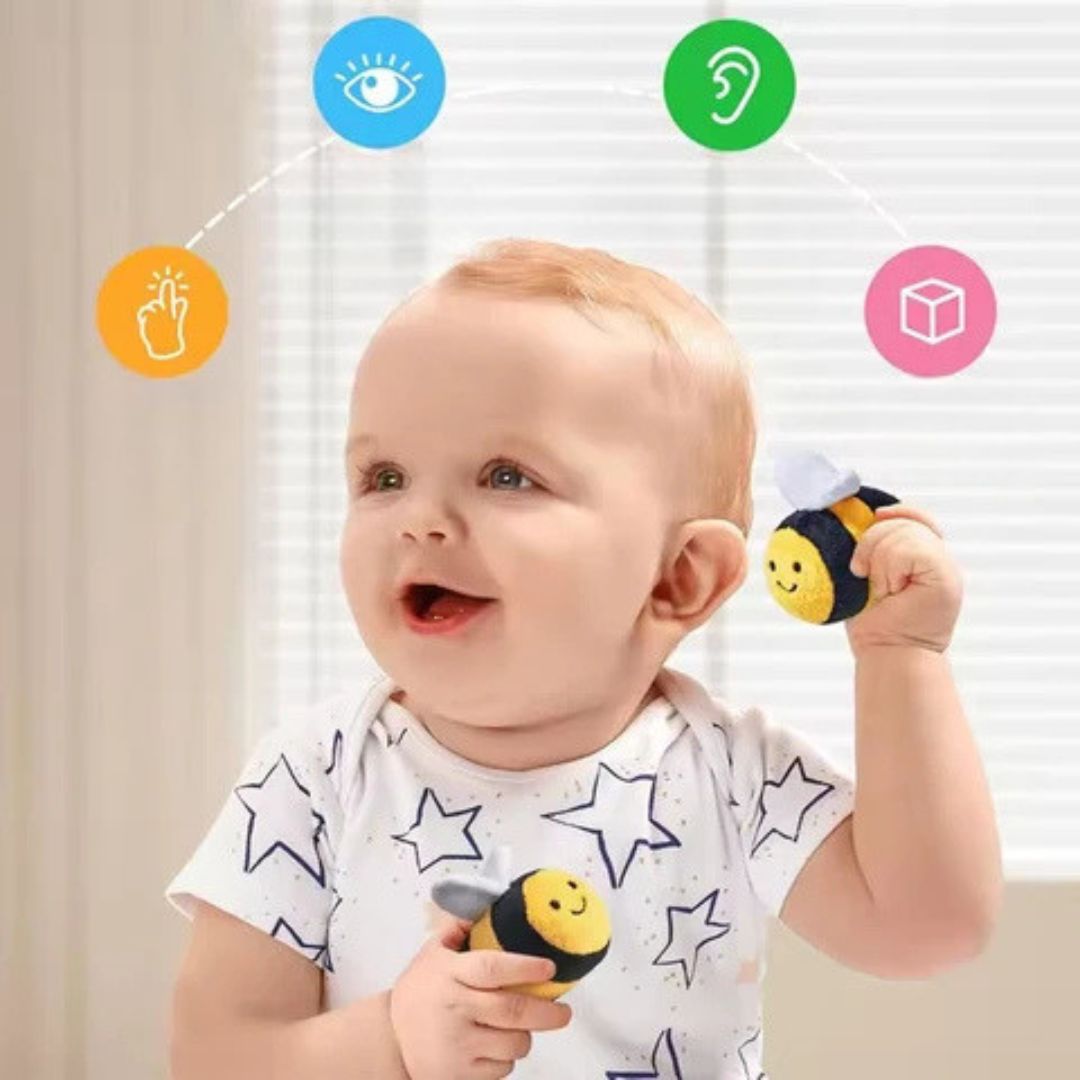 BeeBuddies - Interactive Baby Sensory Toy