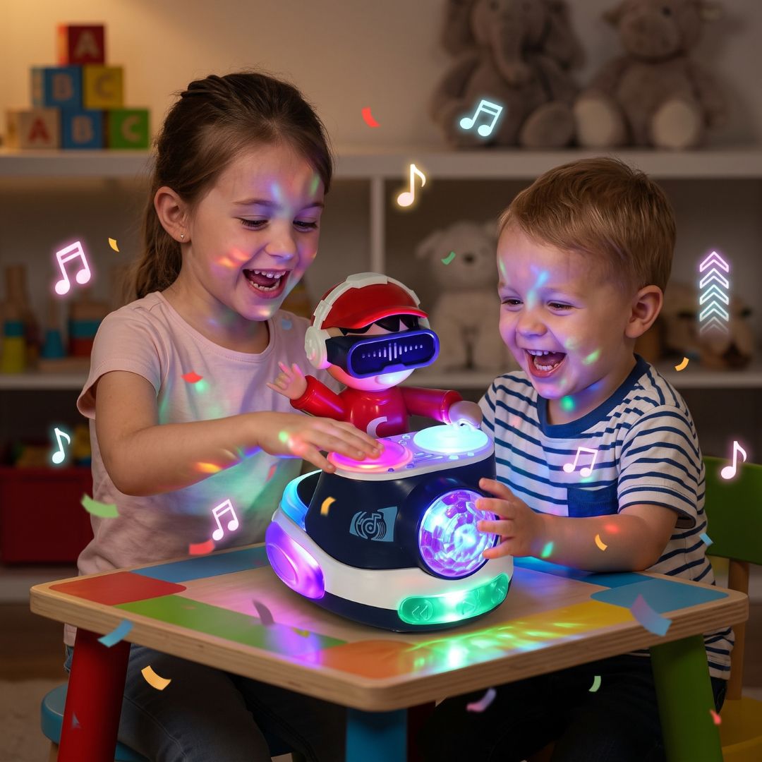 BeatBuddy - Light-Up Dancing Music Toy