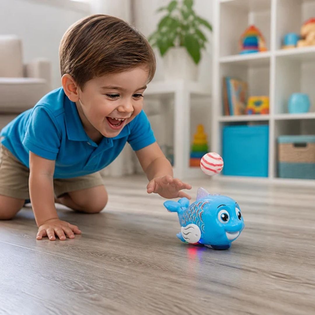 FloatyFish - Interactive Floating Ball Toy