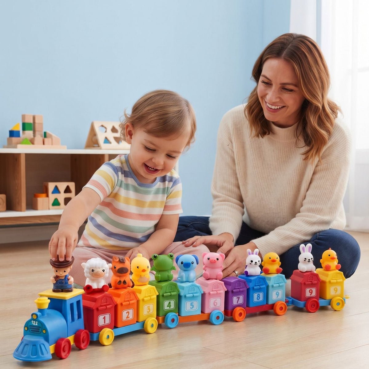 NumberExpress - Kids' Learning & Matching Train