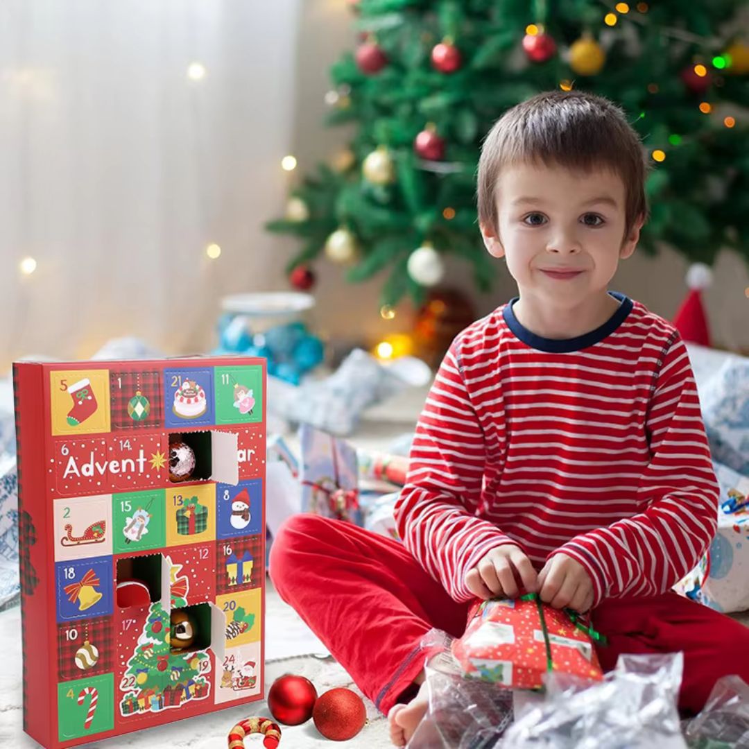 MerryBuilds - Kids' Christmas Ornament Advent Calendar