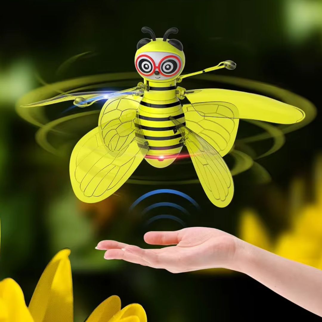 HoverBee - Motion-Sensing Flying Bee for Kids