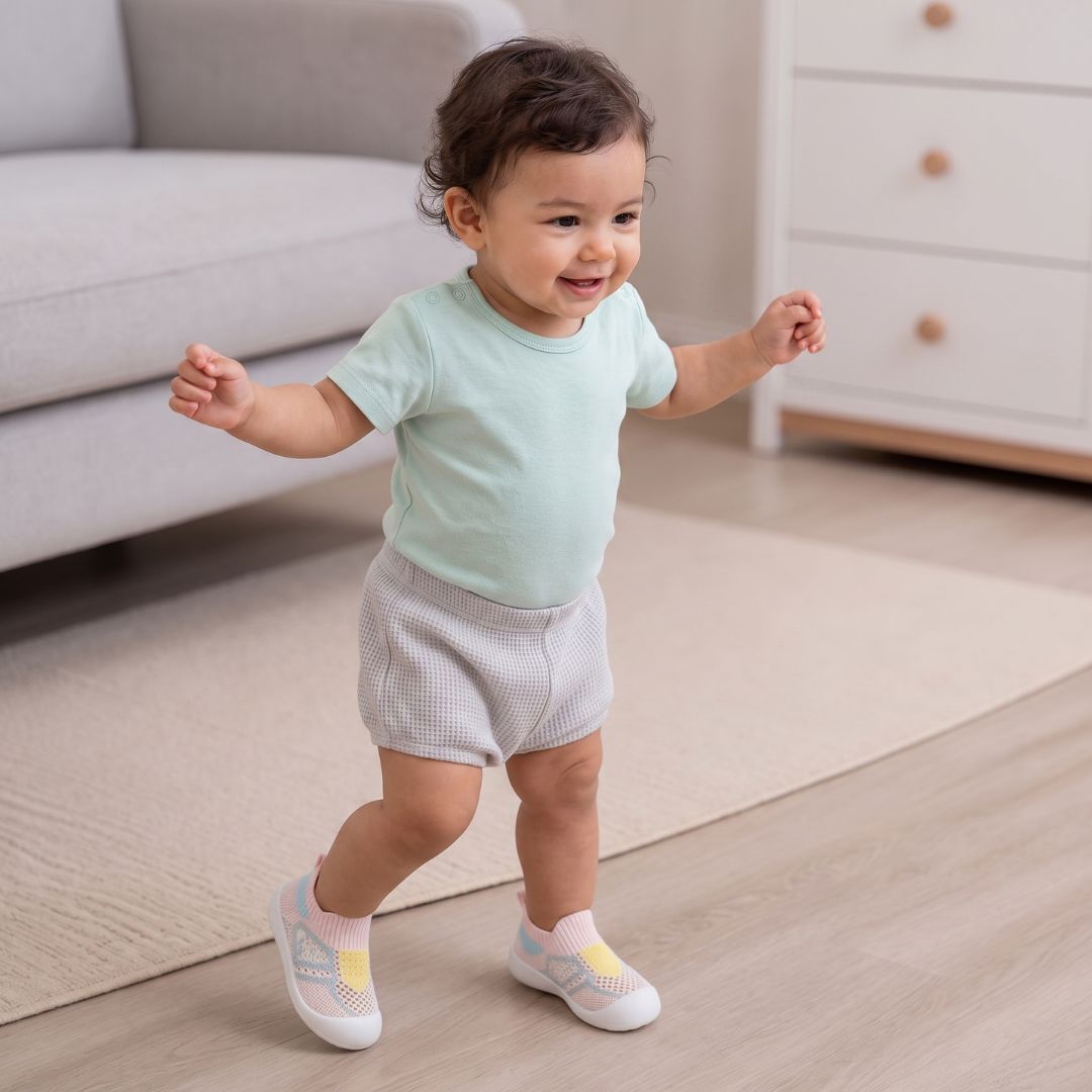 TinySteps - Anti-Slip Baby Sock Shoes