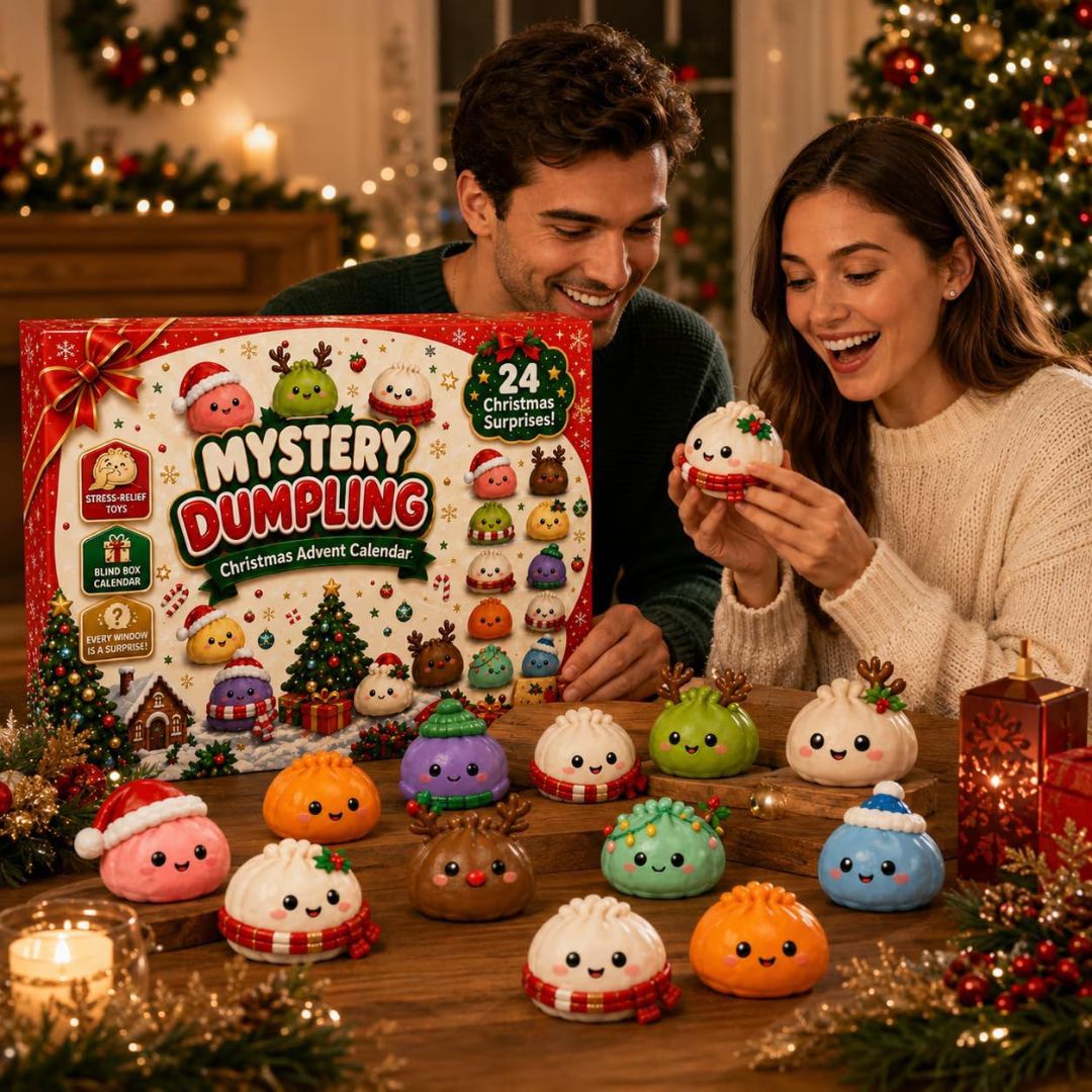 Merry Squishmas - 24-Day Squishy Advent Calendar