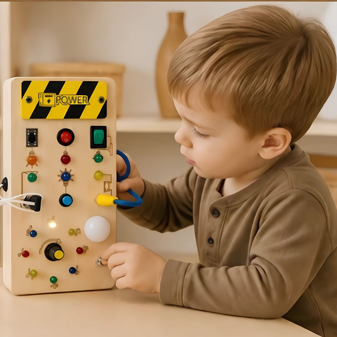 SkillBoard - Montessori Learning Activity Toy