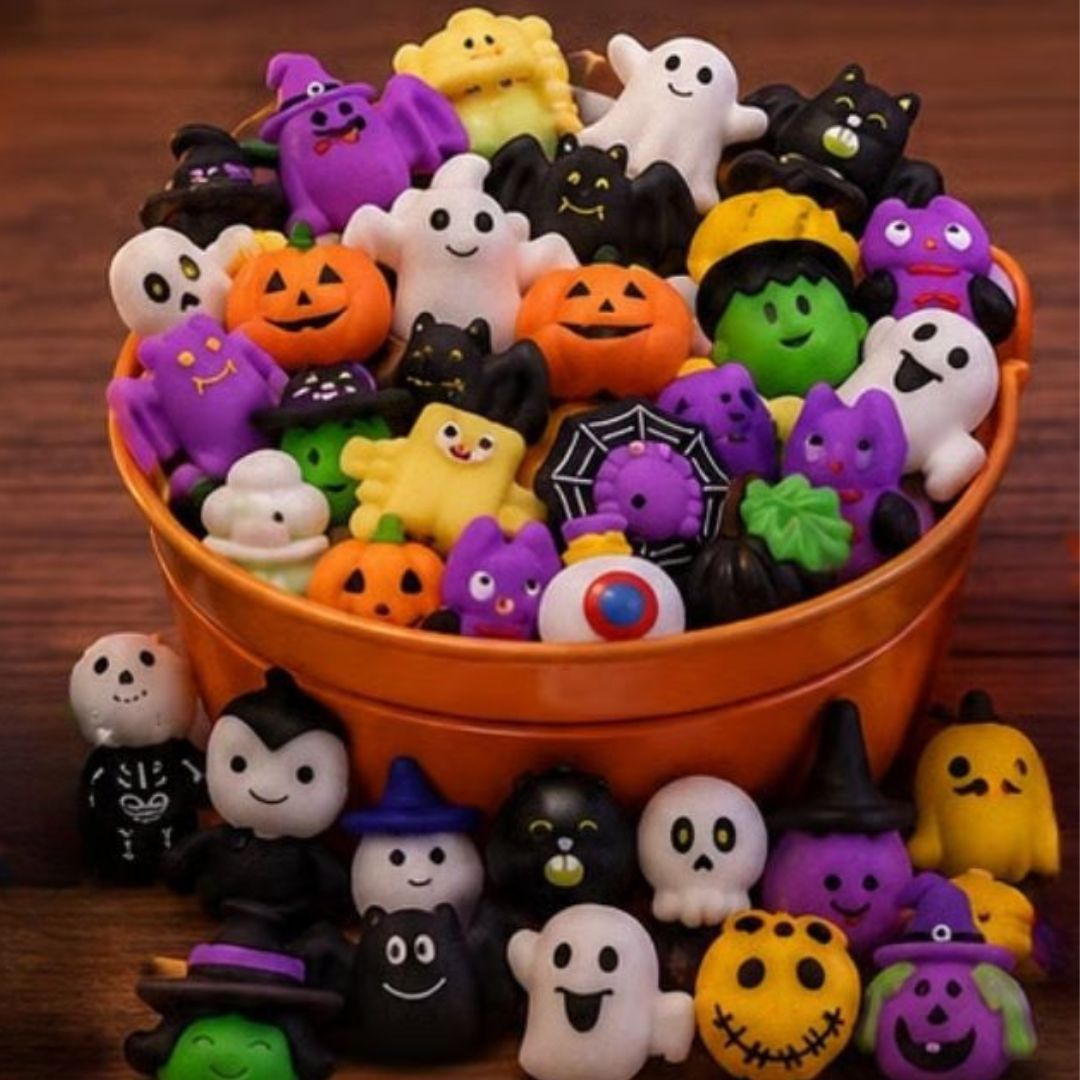 BooBuddies - Squishy Halloween Toy Set