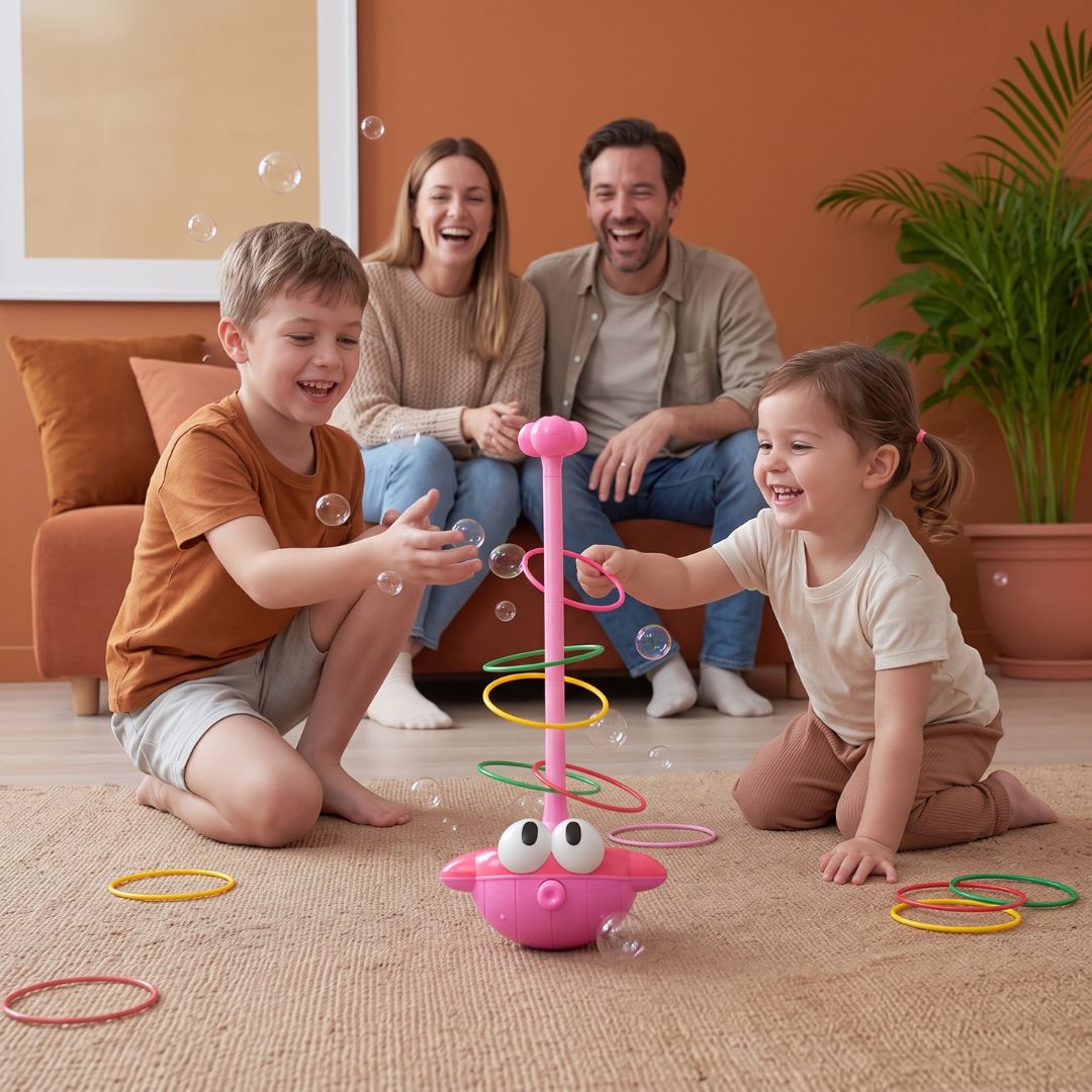 PlayMaster - 3-in-1 Active Game Set for Kids